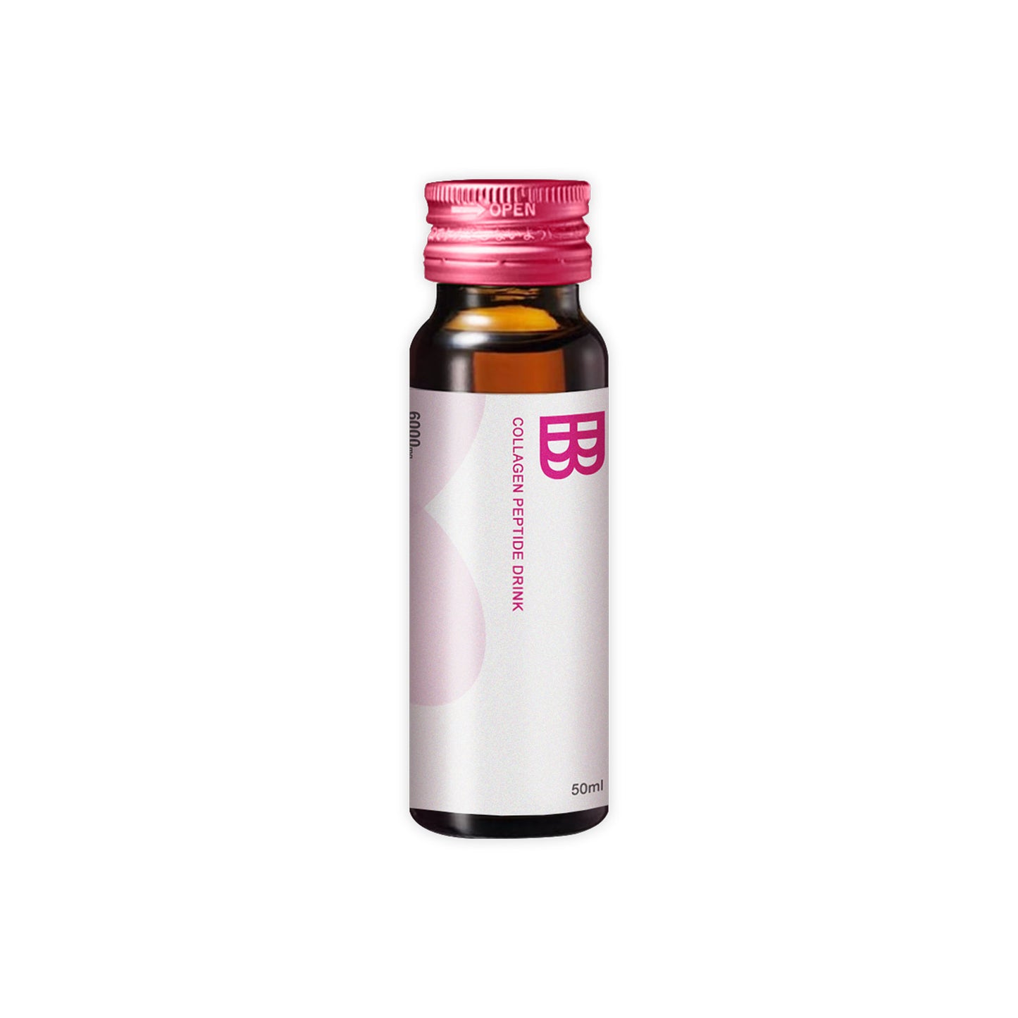 Grape seed collagen peptide drink -50ml (Coming soon) Box of 8 bottles